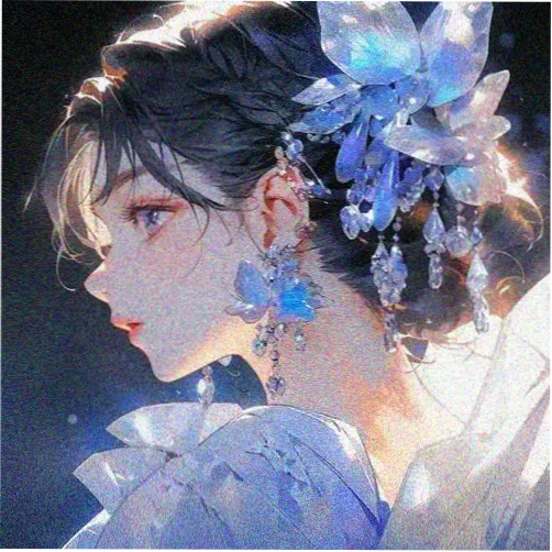 UP主二次元砖头的头像贴纸